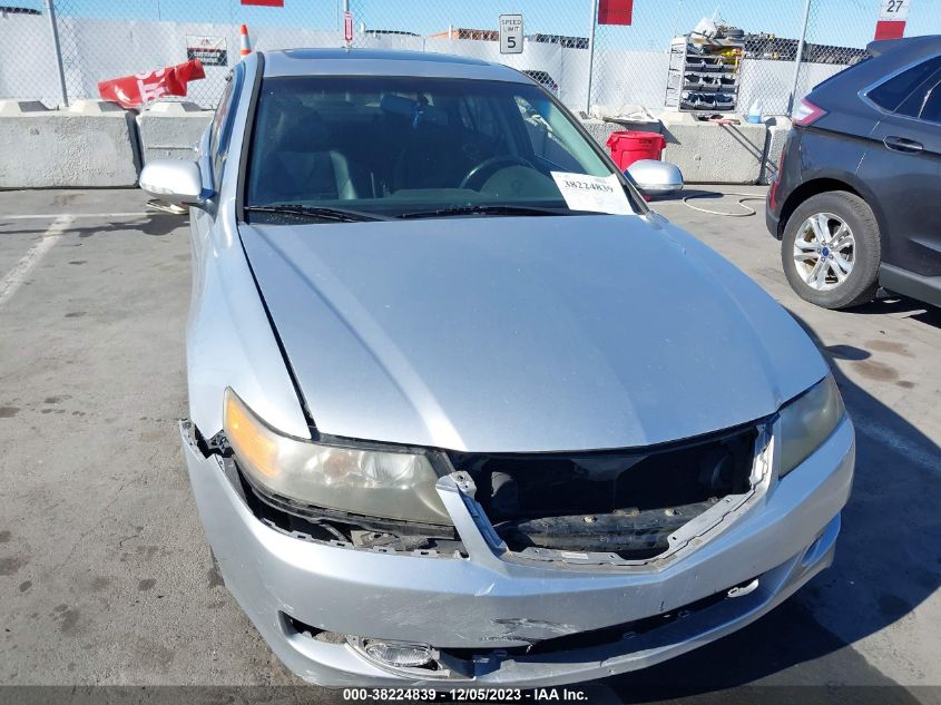 2007 Acura Tsx Navi VIN: JH4CL96937C006204 Lot: 38224839