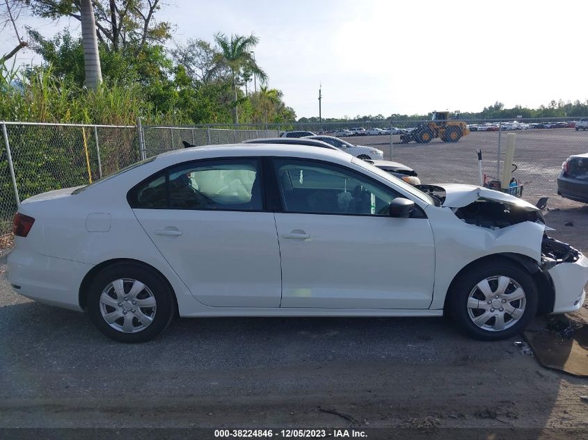 2016 Volkswagen Jetta 1.4T S VIN: 3VW267AJ8GM308464 Lot: 38224846