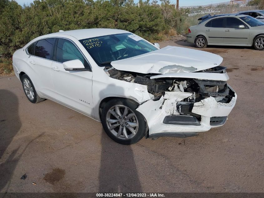 2016 Chevrolet Impala 2Lt VIN: 1G1115S39GU140212 Lot: 38224847