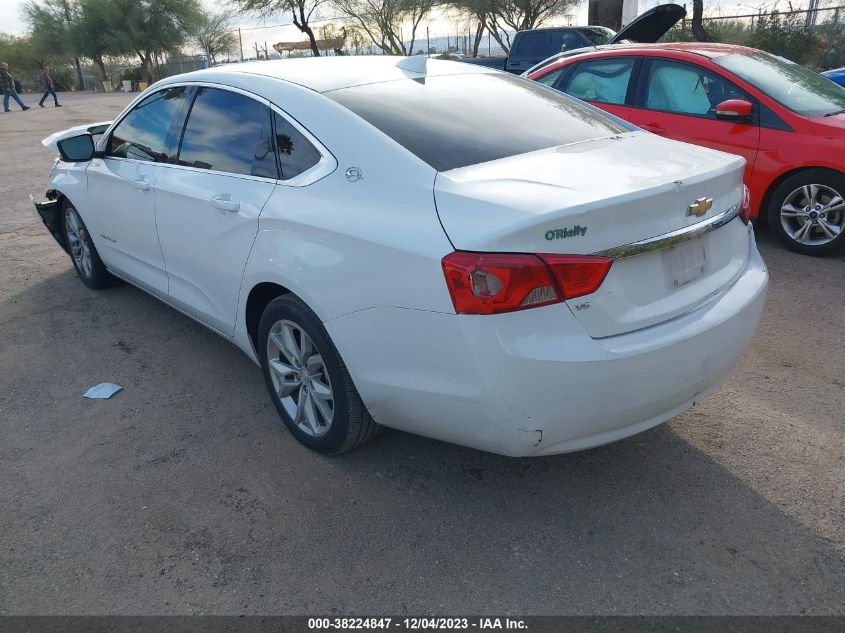 2016 Chevrolet Impala 2Lt VIN: 1G1115S39GU140212 Lot: 38224847