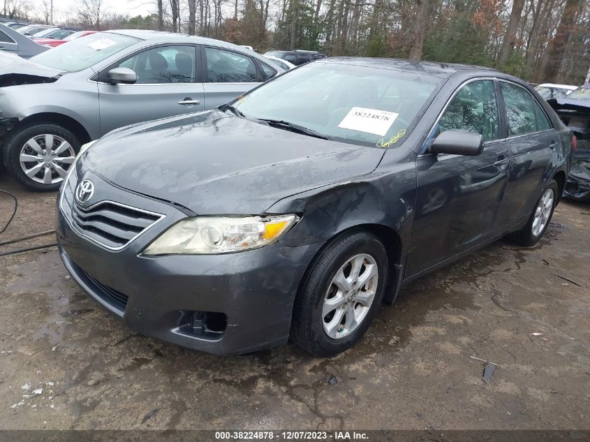 2010 Toyota Camry Le VIN: 4T1BF3EK6AU097505 Lot: 38224878