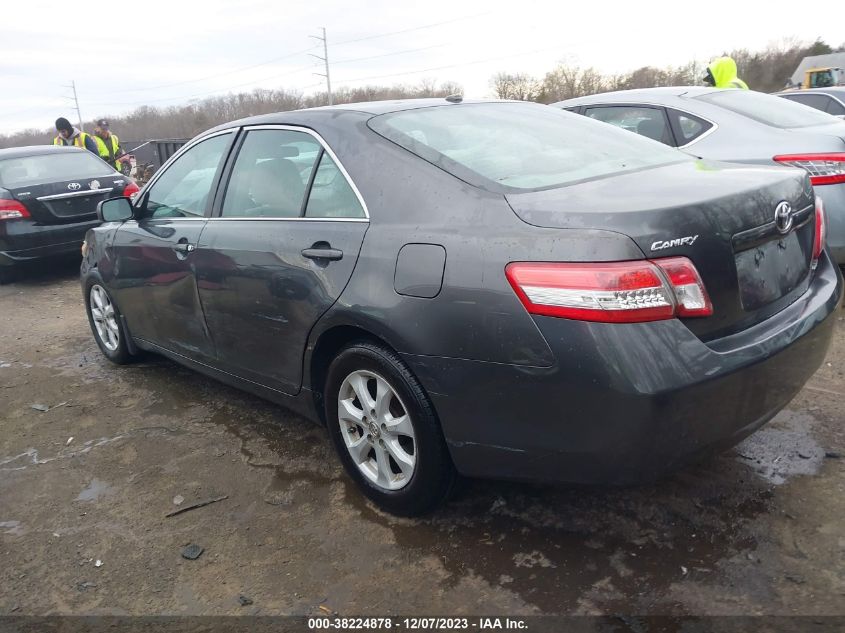 2010 Toyota Camry Le VIN: 4T1BF3EK6AU097505 Lot: 38224878