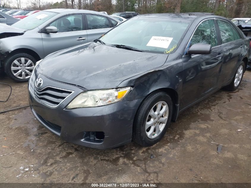 2010 Toyota Camry Le VIN: 4T1BF3EK6AU097505 Lot: 38224878