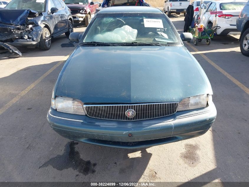 1997 Buick Skylark Custom VIN: 1G4NJ52T4VC432132 Lot: 38224899