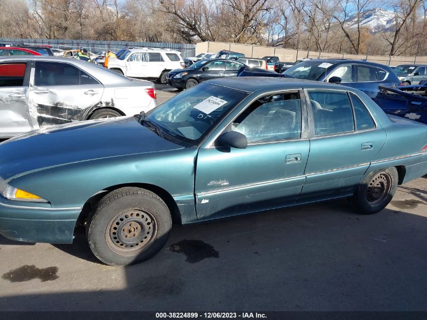 1997 Buick Skylark Custom VIN: 1G4NJ52T4VC432132 Lot: 38224899