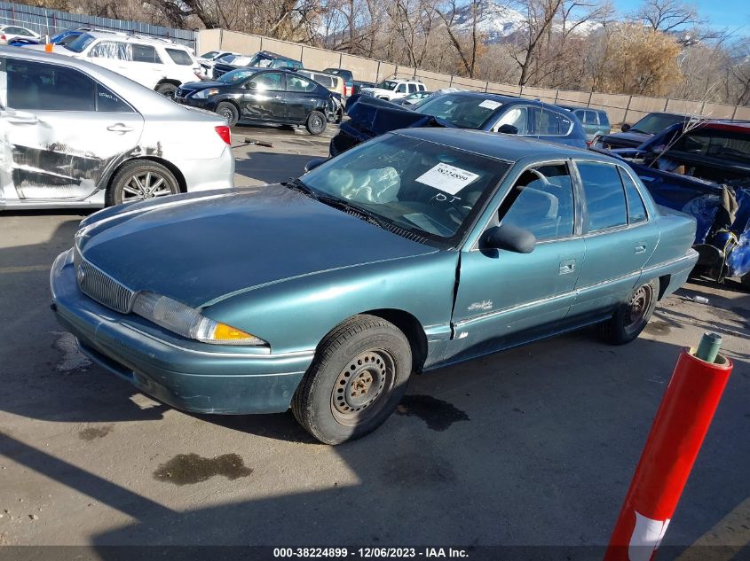 1997 Buick Skylark Custom VIN: 1G4NJ52T4VC432132 Lot: 38224899