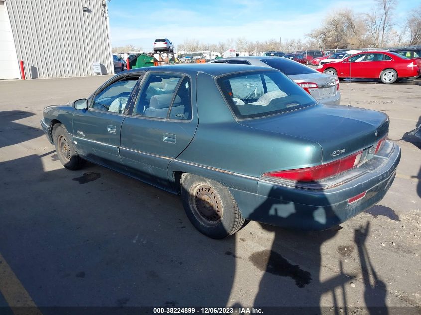 1997 Buick Skylark Custom VIN: 1G4NJ52T4VC432132 Lot: 38224899