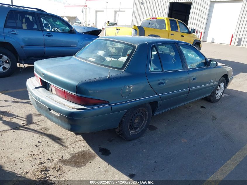 1997 Buick Skylark Custom VIN: 1G4NJ52T4VC432132 Lot: 38224899