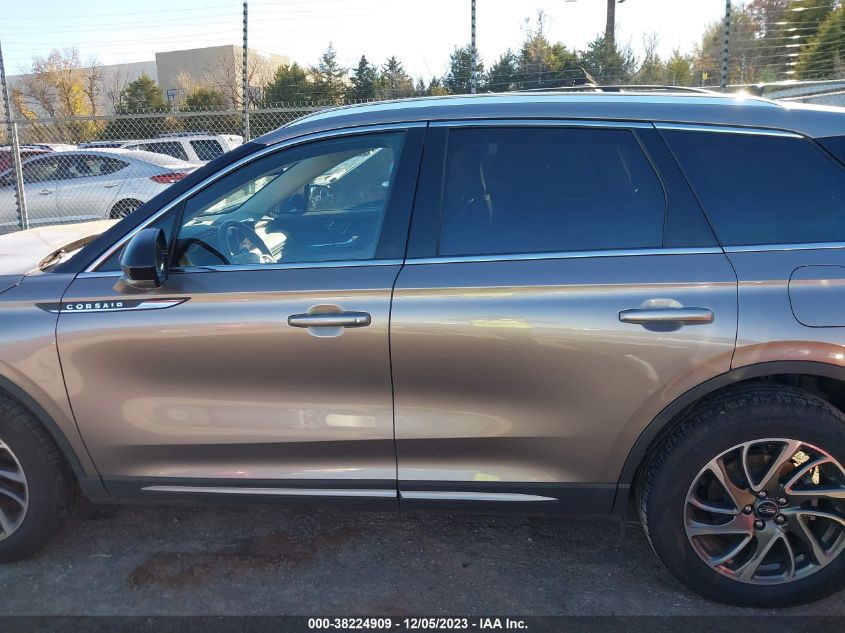 2021 Lincoln Corsair Standard VIN: 5LMCJ1C95MUL04460 Lot: 38224909