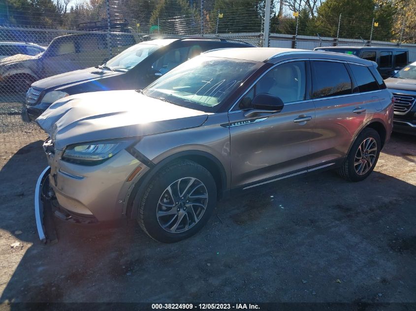 2021 Lincoln Corsair Standard VIN: 5LMCJ1C95MUL04460 Lot: 38224909