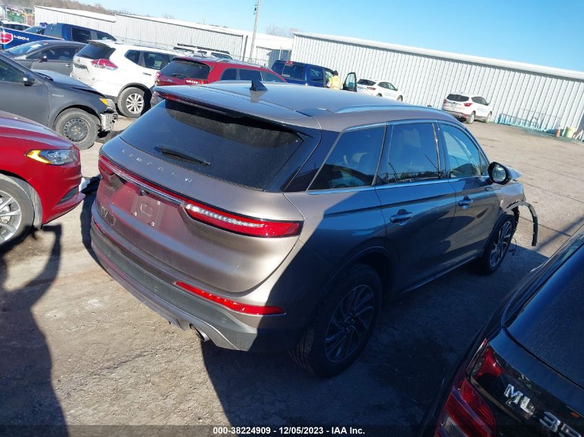 2021 Lincoln Corsair Standard VIN: 5LMCJ1C95MUL04460 Lot: 38224909