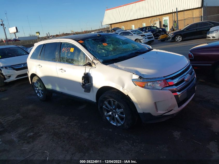 2013 Ford Edge Limited VIN: 2FMDK3KC6DBA04820 Lot: 38224911