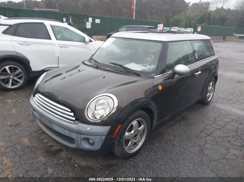 WMWML33509TN69215 2009 Mini Cooper Clubman