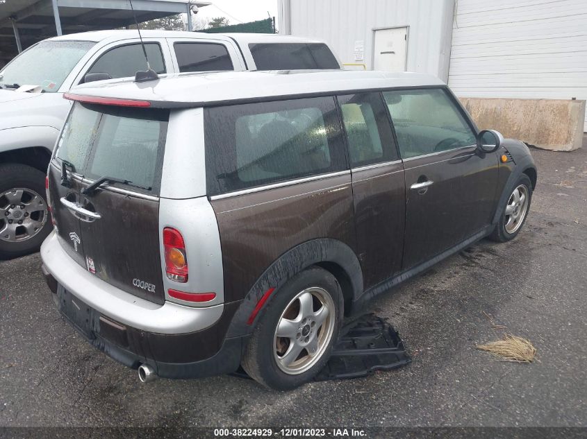 WMWML33509TN69215 2009 Mini Cooper Clubman