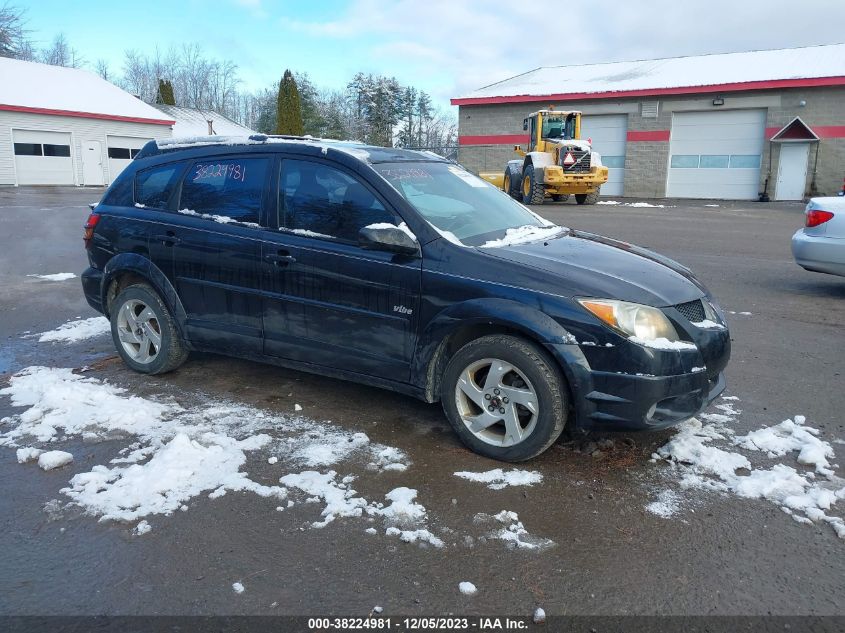 2004 Pontiac Vibe VIN: 5Y2SM64854Z404929 Lot: 38224981