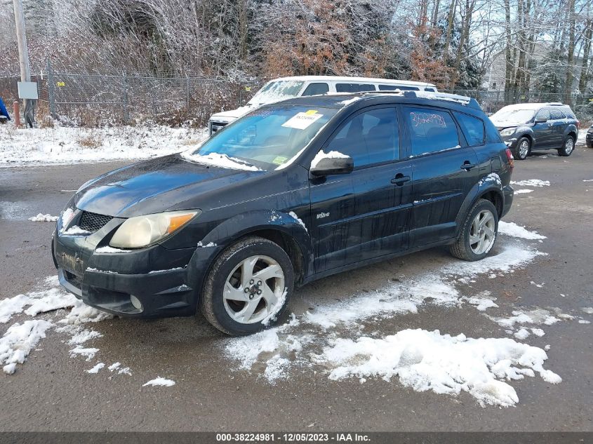 2004 Pontiac Vibe VIN: 5Y2SM64854Z404929 Lot: 38224981