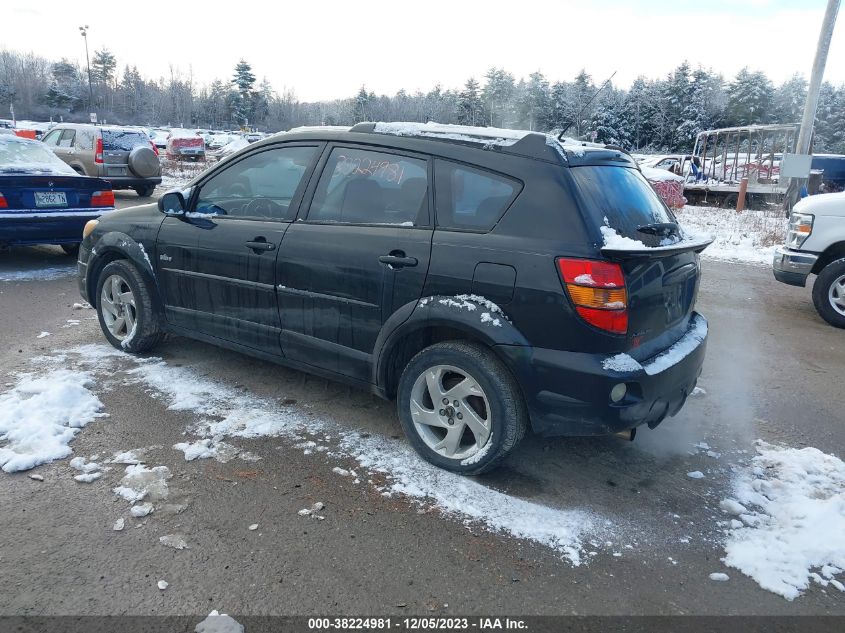 2004 Pontiac Vibe VIN: 5Y2SM64854Z404929 Lot: 38224981