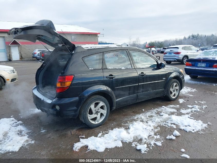 2004 Pontiac Vibe VIN: 5Y2SM64854Z404929 Lot: 38224981