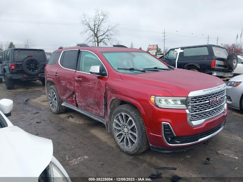 2021 GMC Acadia Awd Denali VIN: 1GKKNXLS3MZ234252 Lot: 38225004