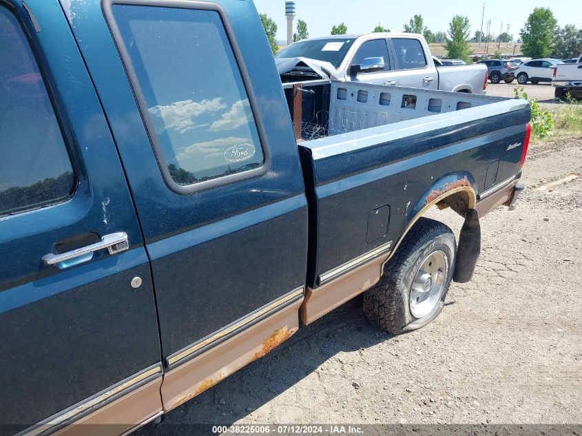 1995 Ford F150 VIN: 1FTEX14N3SKC01430 Lot: 33580192