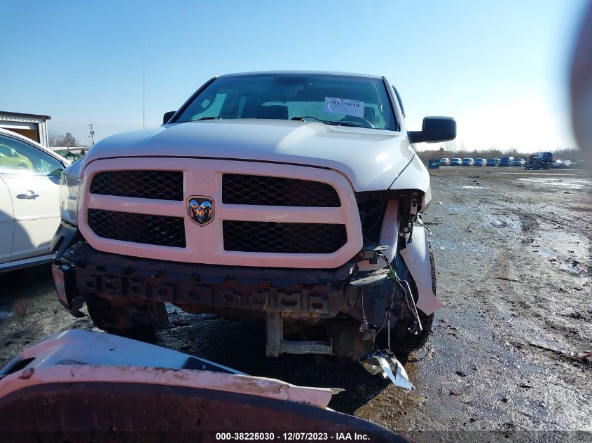 2013 Ram 1500 Tradesman/Express VIN: 1C6RR7FT3DS647288 Lot: 38225030