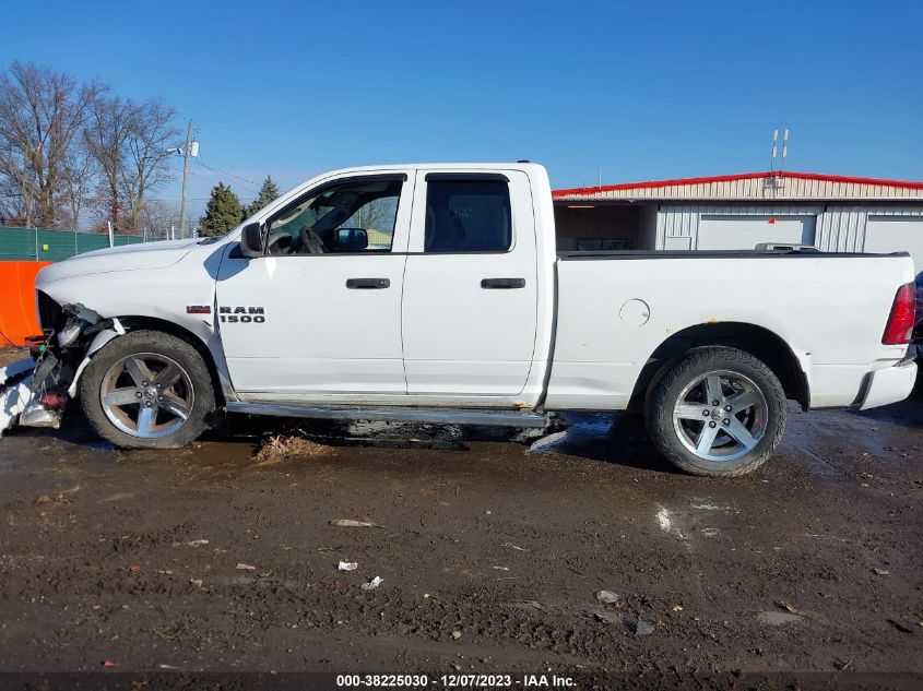 2013 Ram 1500 Tradesman/Express VIN: 1C6RR7FT3DS647288 Lot: 38225030