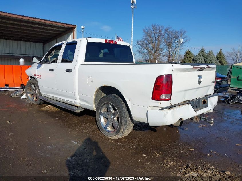 2013 Ram 1500 Tradesman/Express VIN: 1C6RR7FT3DS647288 Lot: 38225030