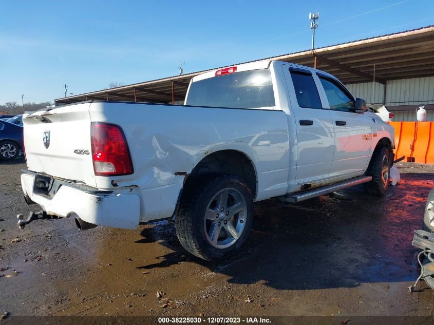 2013 Ram 1500 Tradesman/Express VIN: 1C6RR7FT3DS647288 Lot: 38225030