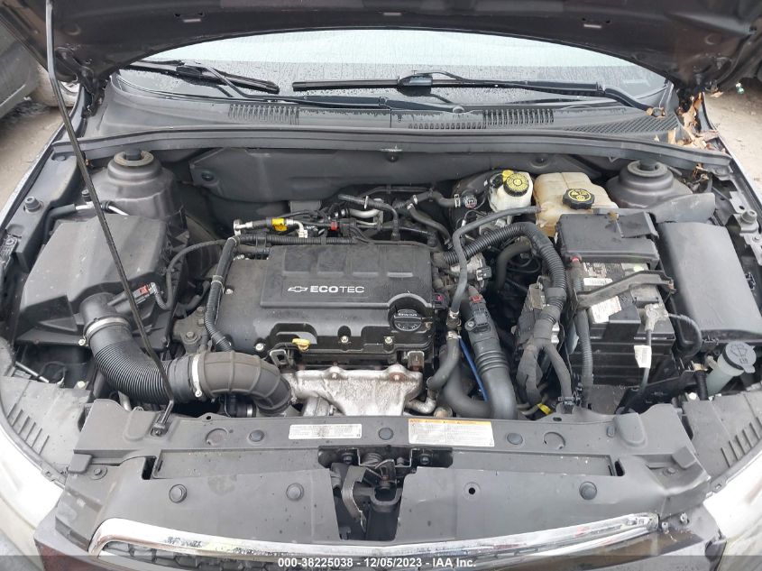 2014 Chevrolet Cruze 1Lt Auto VIN: 1G1PC5SB1E7345238 Lot: 38225038