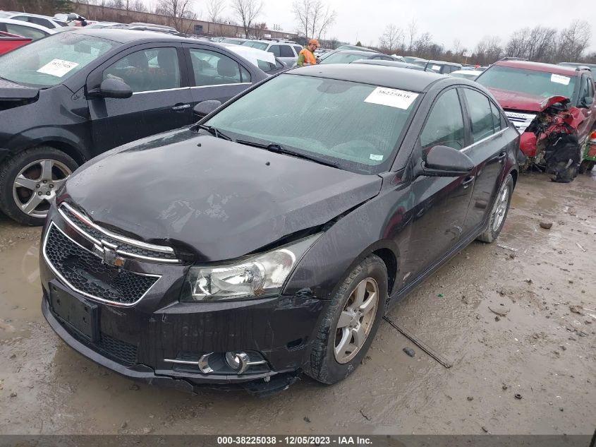2014 Chevrolet Cruze 1Lt Auto VIN: 1G1PC5SB1E7345238 Lot: 38225038