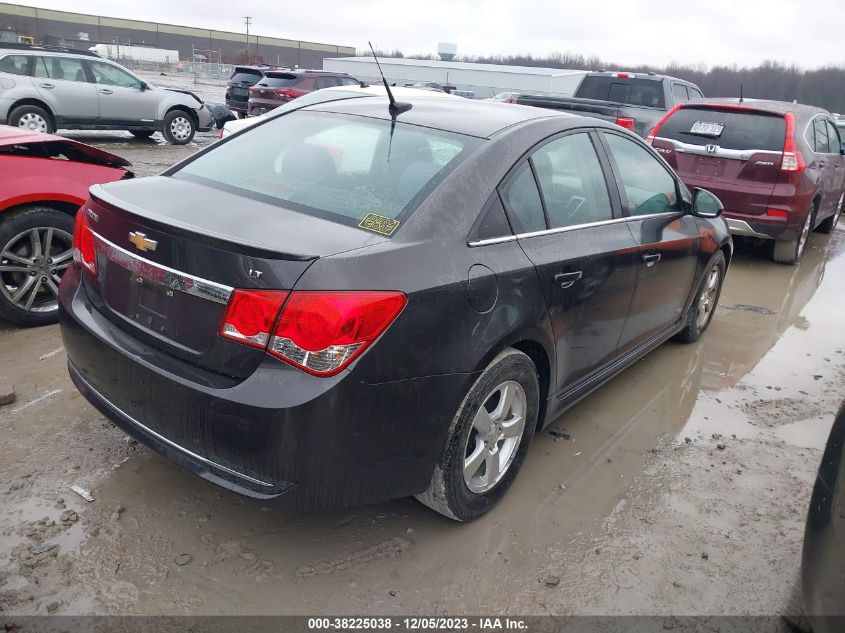 2014 Chevrolet Cruze 1Lt Auto VIN: 1G1PC5SB1E7345238 Lot: 38225038