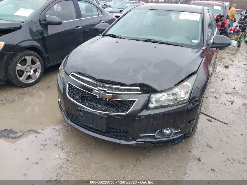 2014 Chevrolet Cruze 1Lt Auto VIN: 1G1PC5SB1E7345238 Lot: 38225038