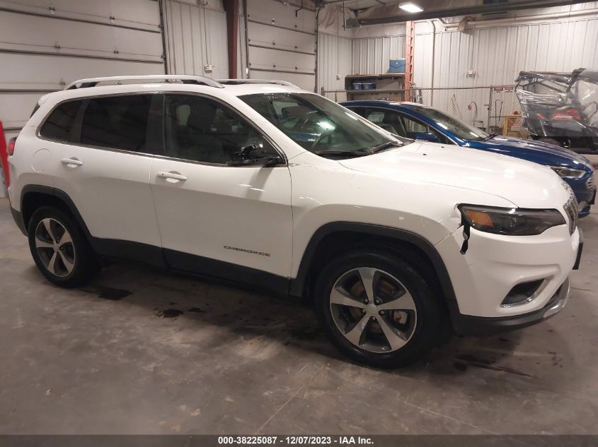 2019 Jeep Cherokee Limited 4X4 VIN: 1C4PJMDX8KD480374 Lot: 38225087