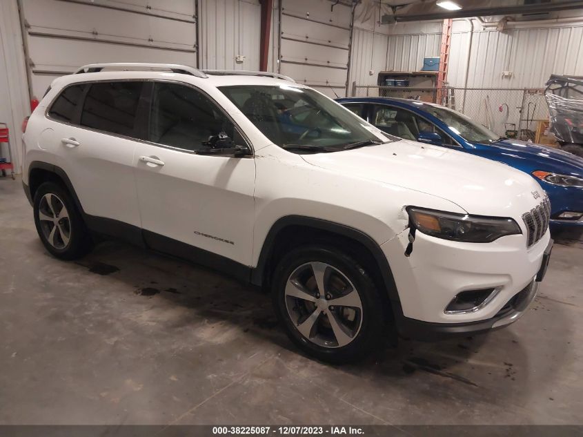 2019 Jeep Cherokee Limited 4X4 VIN: 1C4PJMDX8KD480374 Lot: 38225087