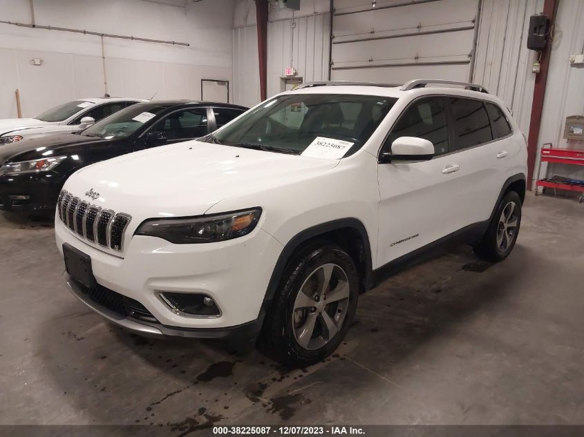 2019 Jeep Cherokee Limited 4X4 VIN: 1C4PJMDX8KD480374 Lot: 38225087