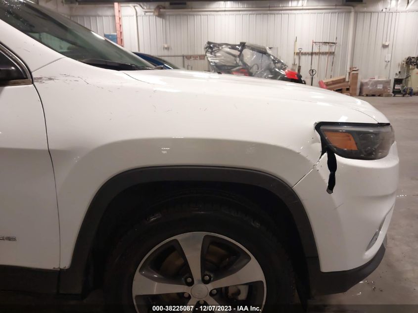 2019 Jeep Cherokee Limited 4X4 VIN: 1C4PJMDX8KD480374 Lot: 38225087