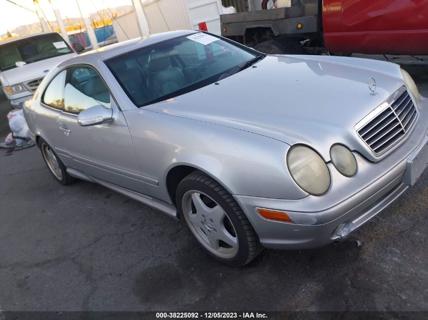 2000 Mercedes-Benz Clk 430 VIN: WDBLJ70G6YF157023 Lot: 38225092