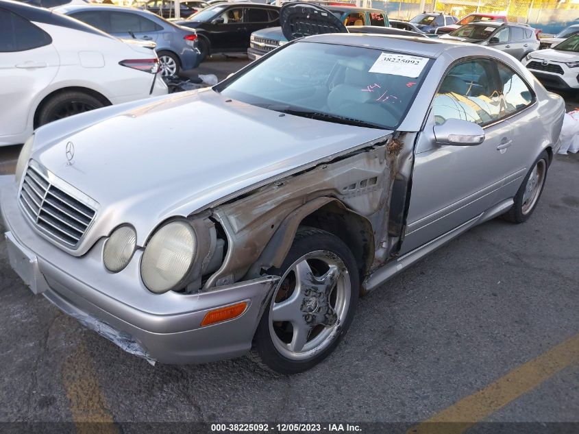 2000 Mercedes-Benz Clk 430 VIN: WDBLJ70G6YF157023 Lot: 38225092