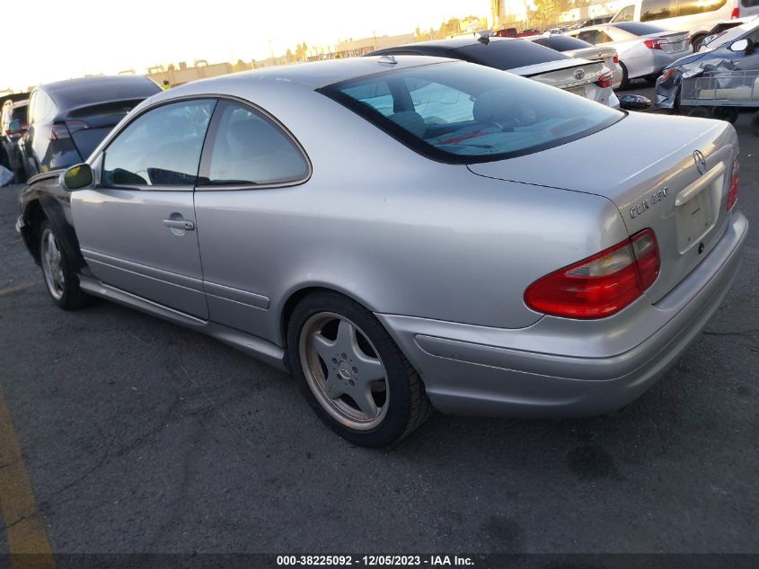 2000 Mercedes-Benz Clk 430 VIN: WDBLJ70G6YF157023 Lot: 38225092