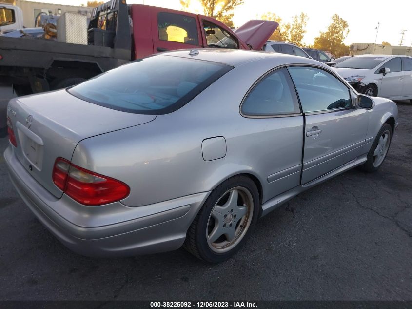 2000 Mercedes-Benz Clk 430 VIN: WDBLJ70G6YF157023 Lot: 38225092