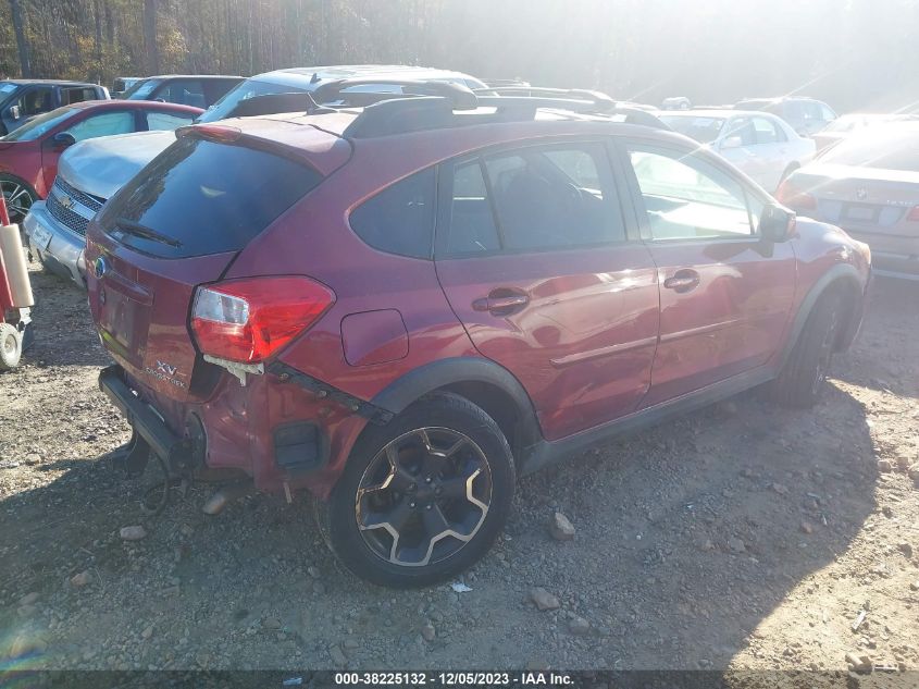 JF2GPAKC8E8213814 2014 Subaru Xv Crosstrek 2.0I Limited