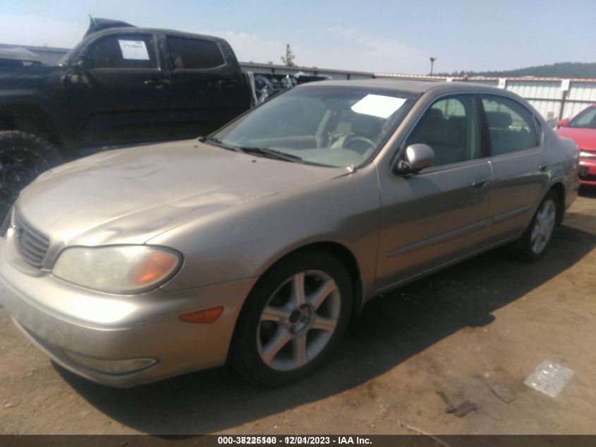 2002 Infiniti I35 Luxury VIN: JNKDA31A22T026204 Lot: 38225140