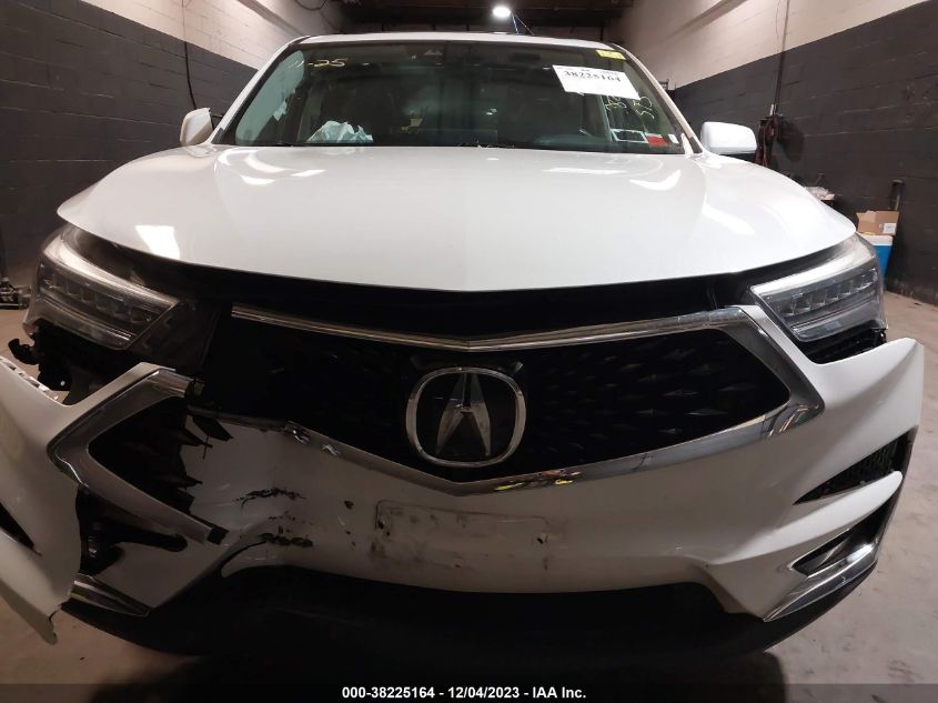 5J8TC2H76LL037558 2020 Acura Rdx W/Advance Pkg