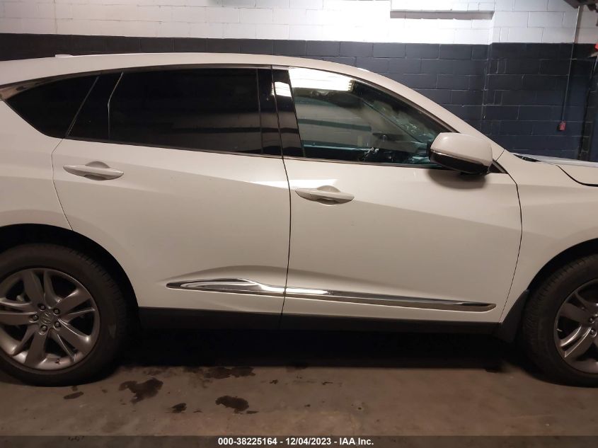 2020 Acura Rdx W/Advance Pkg VIN: 5J8TC2H76LL037558 Lot: 38225164