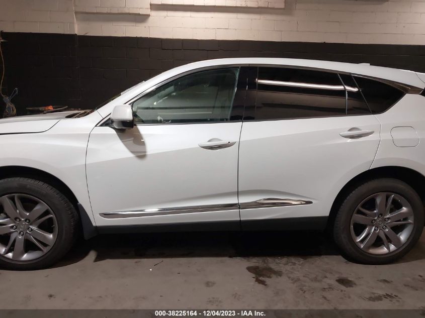 2020 Acura Rdx W/Advance Pkg VIN: 5J8TC2H76LL037558 Lot: 38225164