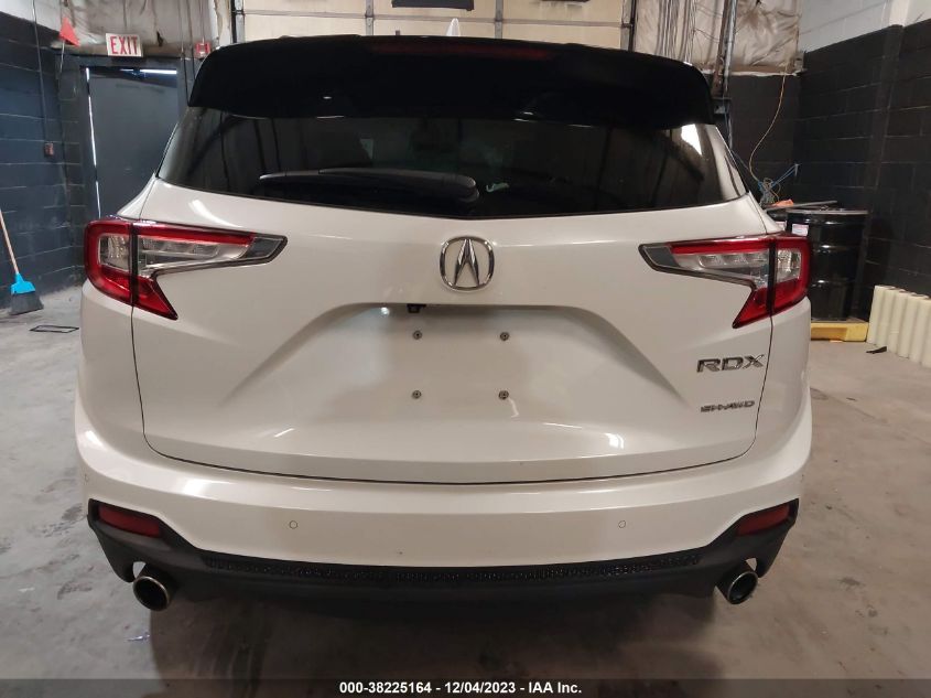 2020 Acura Rdx W/Advance Pkg VIN: 5J8TC2H76LL037558 Lot: 38225164