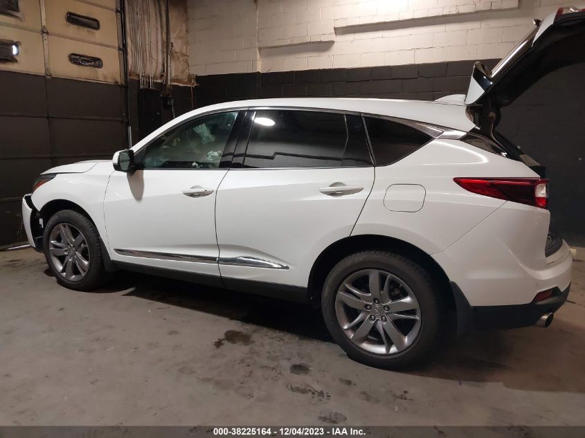 2020 Acura Rdx W/Advance Pkg VIN: 5J8TC2H76LL037558 Lot: 38225164