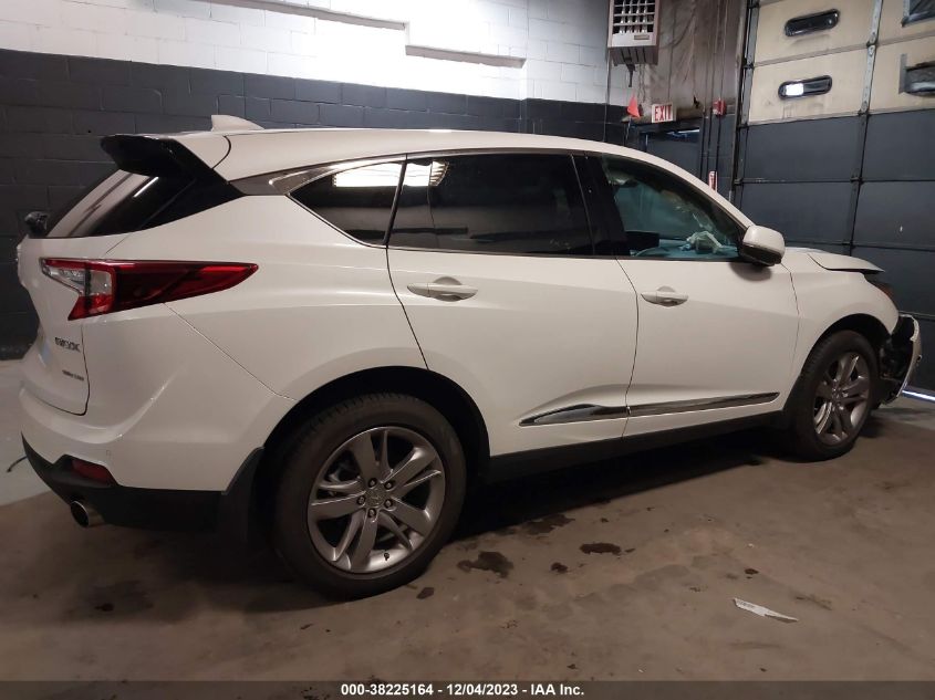 2020 Acura Rdx W/Advance Pkg VIN: 5J8TC2H76LL037558 Lot: 38225164