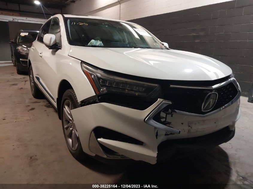 2020 Acura Rdx W/Advance Pkg VIN: 5J8TC2H76LL037558 Lot: 38225164