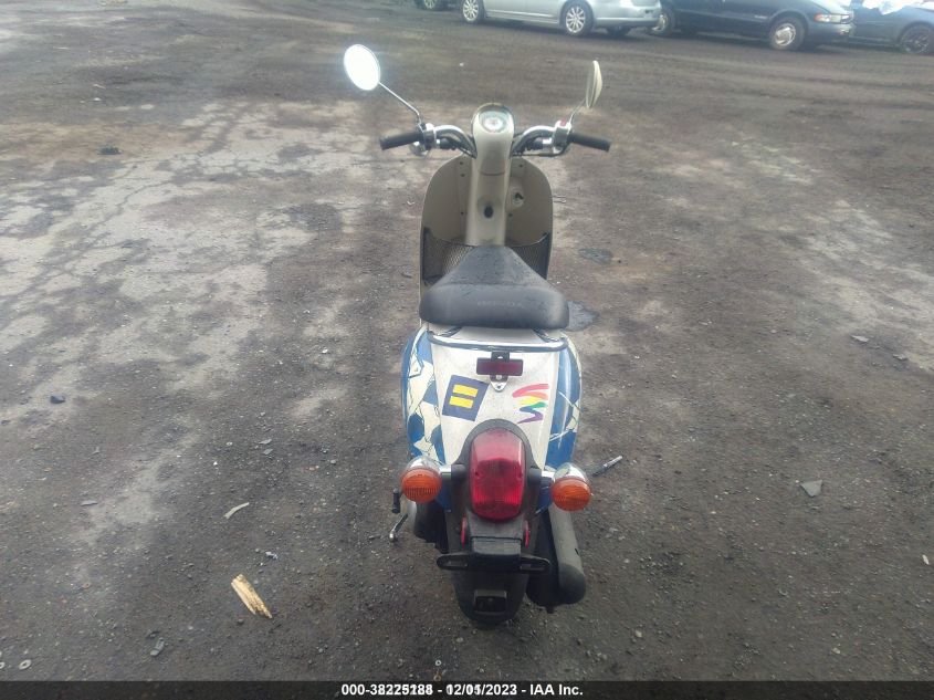 2006 Honda Ch50 S VIN: JH2AF60606K202285 Lot: 38225188